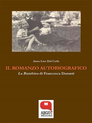 cover image of Il romanzo autobiografico